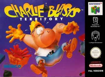 Charlie Blast's Territory (Europe) box cover front